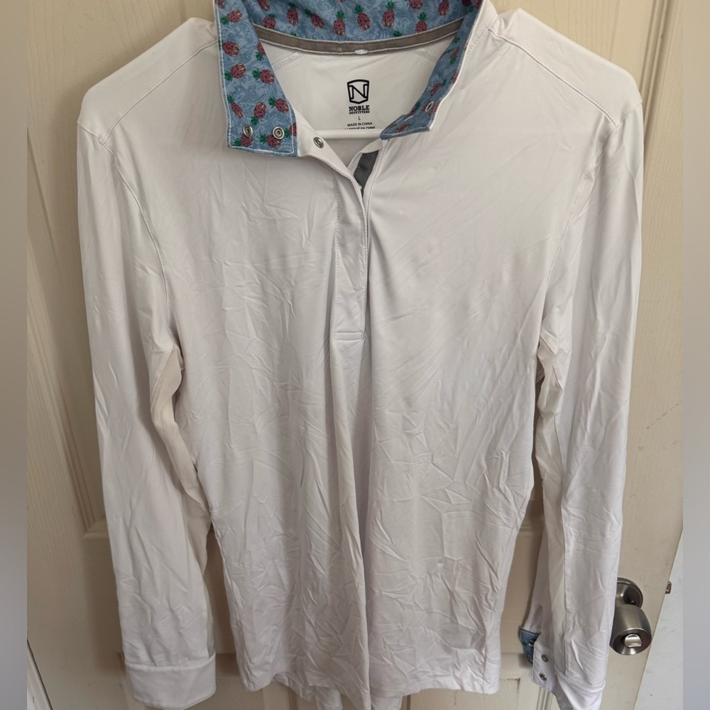 Noble Outfitters CoolBlast 100 Showtime Long Sleeve Show Shirt Size Large